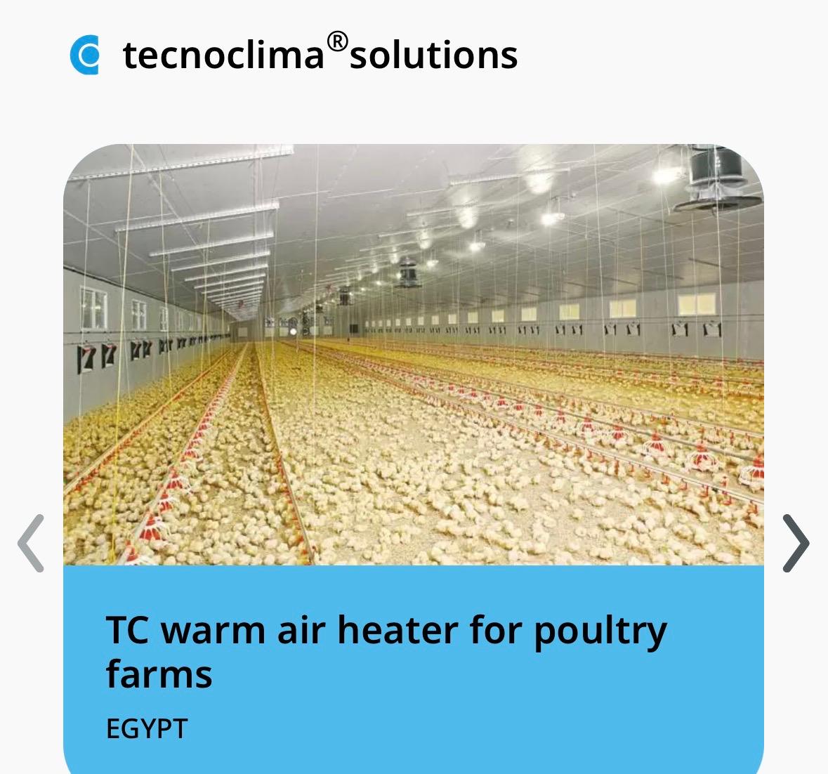 Tecnoclima equipment media